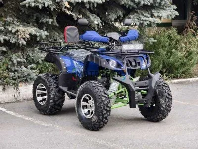Квадроцикл R - MOTO (Р - Мото) Lion 200 LD синий (машинокомплект)