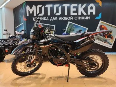 Мотоцикл кроссовый / эндуро BSE (БСЕ) Z9 Red Metallic S (ZS175 FMM-5)