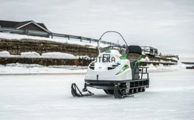 Снегоход БТС Арктик - 4Т 18.5 л.с., эл. запуск (машинокомплект)