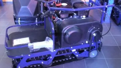 Мотобуксировщик Барс Партизан R 9 S