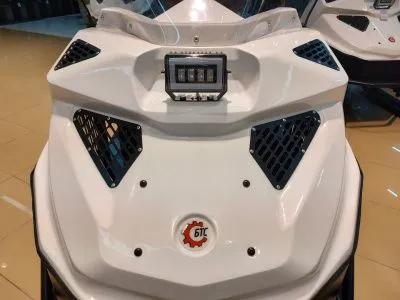 Снегоход БТС Арктик - 4Т РК Лонг Люкс 29 л.с.. эл. запуск. реверс. тормоз белый (машинокомплект)