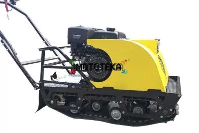 Мотобуксировщик Рыбак PK 13 л.с.. (эл. запуск. короткая база 1230мм)