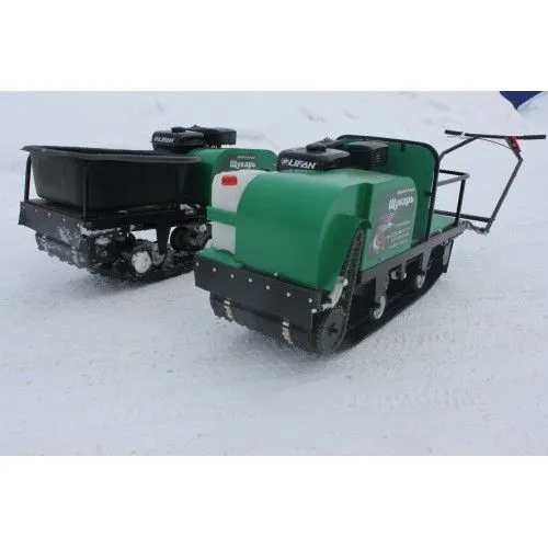 Мотобуксировщик Щукарь 380 6,5 л.с. передний привод, вариатор Сафари | Мототека