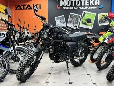 Мотоцикл дорожный Racer (рейсер) RC300 - GY8H TRIUMPH 300 чёрный с ПТС