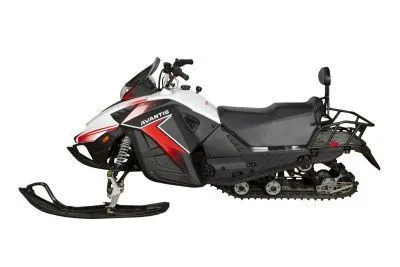 Снегоход AVANTIS (Авантис) Capitan 150 (A1) белый (машинокомплект)