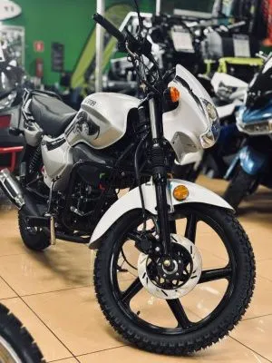 Мопед Мотомир SIGMA SPORT серебристый