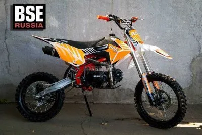 Питбайк BSE (БСЕ) MX 125 17/14 Racing Orange 2