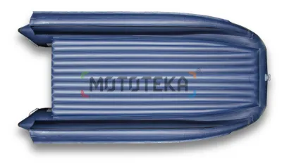 Лодка ПВХ ФЛАГМАН 380 K серый/синий