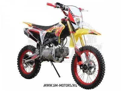 Питбайк ATAKI (Атаки) START YX125EM 17/14 SZ Limited Edition (эл. стартер) (2020)