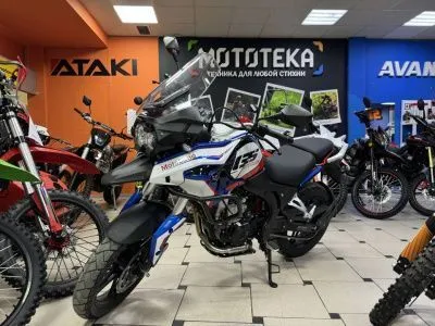 Мотоцикл дорожный MotoLand (Мотолэнд) ADVENTURE F500 ENDURO с ПТС