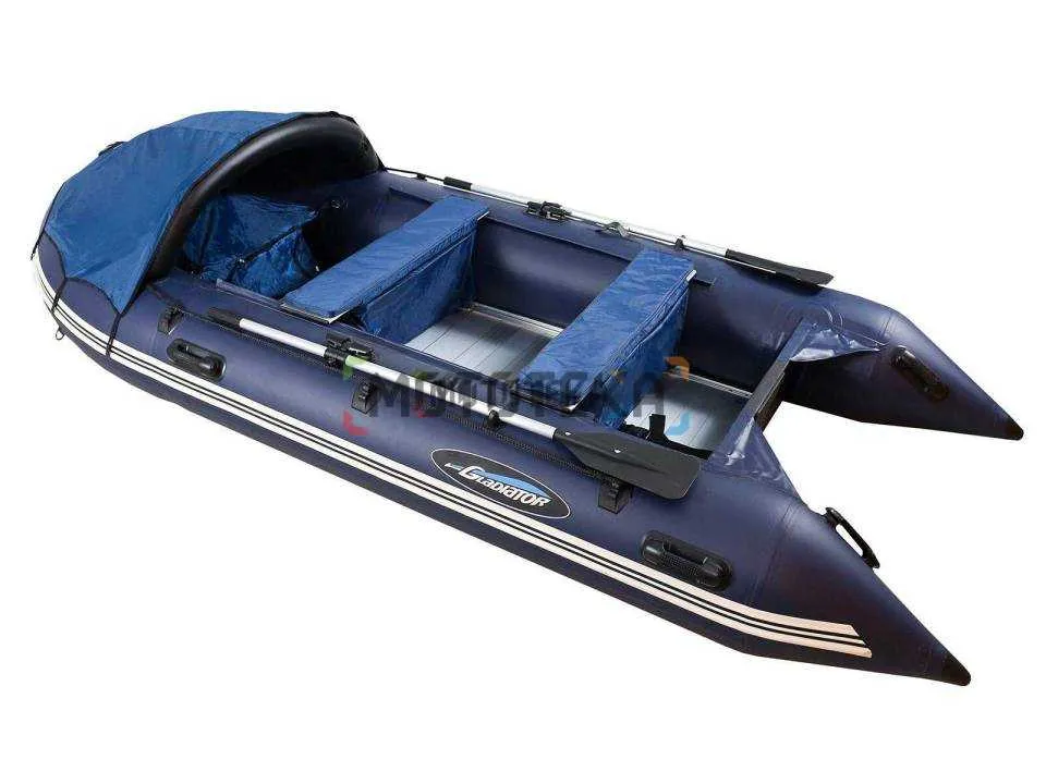 Лодка ПВХ GLADIATOR (Гладиатор) C 330 AL тёмно-синий