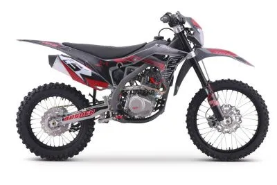 Мотоцикл кроссовый / эндуро BSE (БСЕ) Z5 L Red Volcano