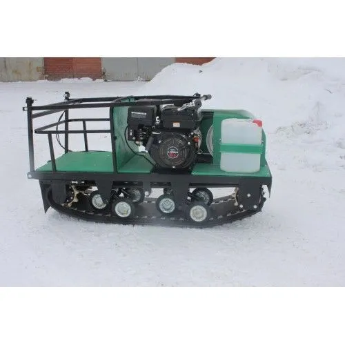 Мотобуксировщик Щукарь 380 6,5 л.с. передний привод, вариатор Сафари | Мототека