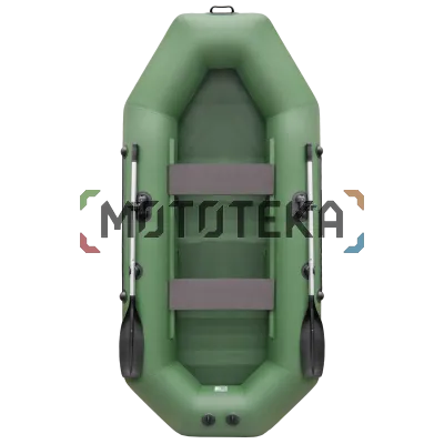 Лодка из ПВХ Барс 280 НД зелёный