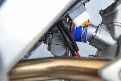 Мотоцикл кроссовый / эндуро BSE (БСЕ) M2 Y 2 с ПТС