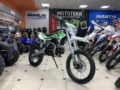 Питбайк BSE (БСЕ) EX 125e 17/14 Green 4