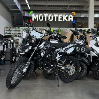 Мотоцикл кроссовый / эндуро BSE (БСЕ) Z1 Black Raven