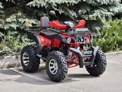 Квадроцикл R - MOTO (Р - Мото) Lion 200 LD красный (машинокомплект)