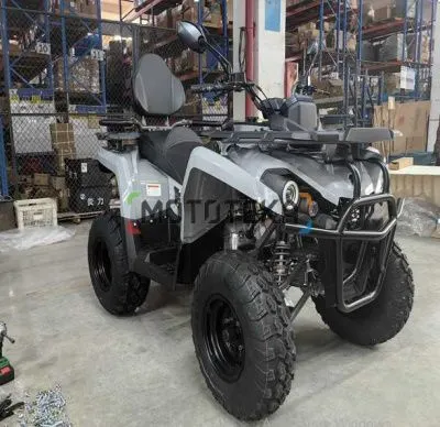 Квадроцикл Мотомир Hammer 200 серый (машинокомплект)