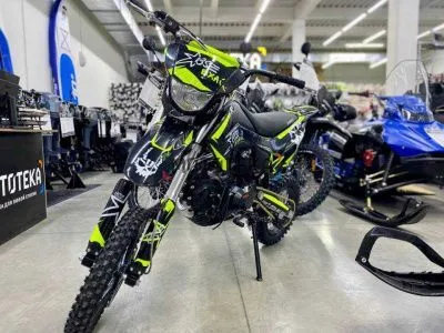 Питбайк BSE (БСЕ) EXA SA 14/12 Green