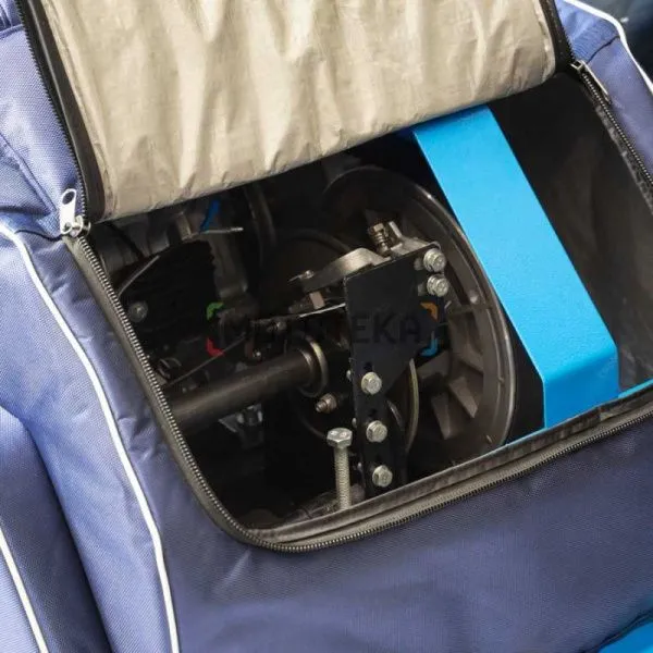 Мотобуксировщик Нева МС6 - ZS (GB460) Ф | Мототека