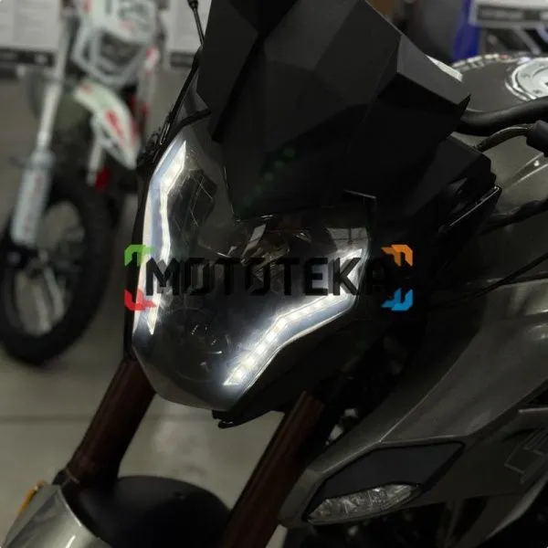 Мотоцикл дорожный Regulmoto (Регулмото) Majesty серый с ПТС | Мототека