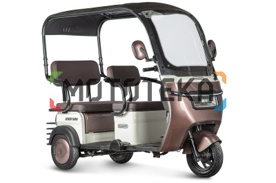 Пассажирский электротрицикл Rutrike (Рутрайк) Gelbert Sarin 48V/60V 1000Вт