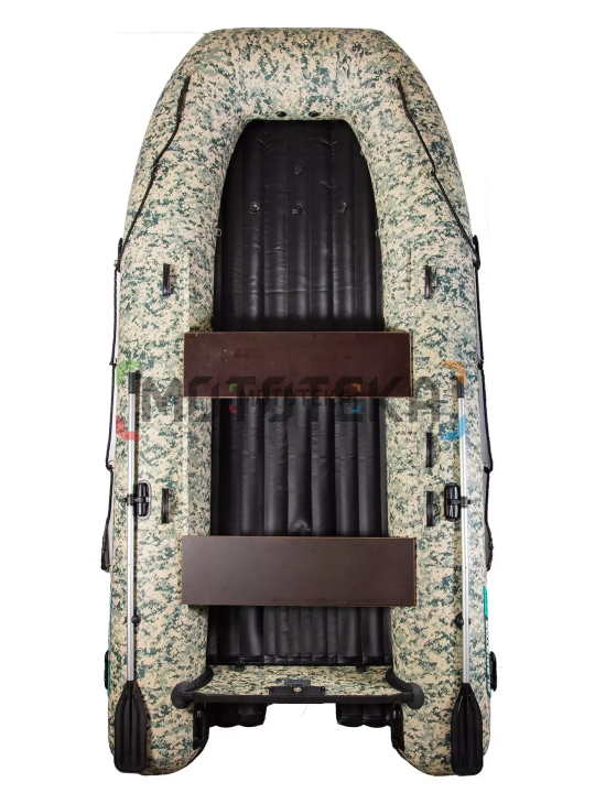 Лодка ПВХ GLADIATOR (Гладиатор) E 420 S JET цифровой камуфляж (Спб)