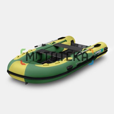Лодка RIB GLADIATOR (Гладиатор) AL 420 зелёный/оливковый (СПб)
