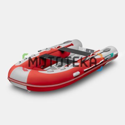 Лодка RIB GLADIATOR (Гладиатор) AL 420 красный/белый (СПб)