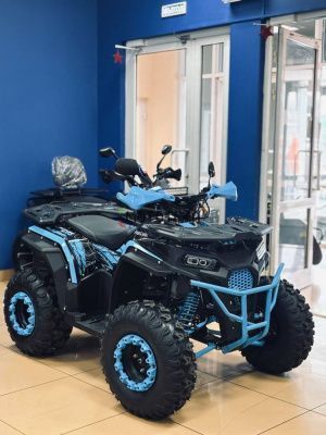 Квадроцикл | FREELANDER PRO 200 XTS синий (машинокомплект)