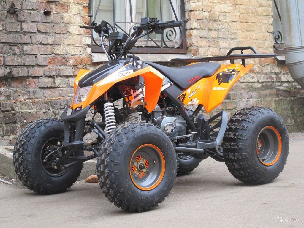 Квадроцикл детский Мотомир Grom NRG (машинокомплект)