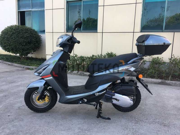 Скутер Мотомир Jogger 49.5 (125) красный Скутер Мотомир Jogger 49.5 (125) красный