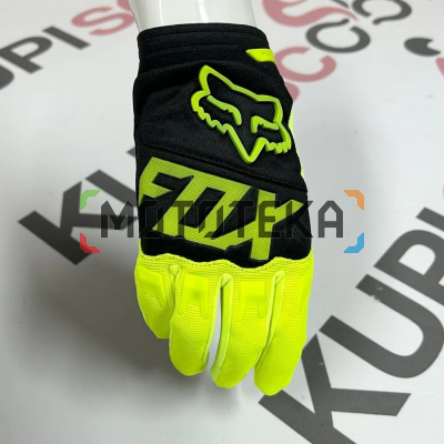 Перчатки FOX (Фокс) 5 Зеленый/черный XXL