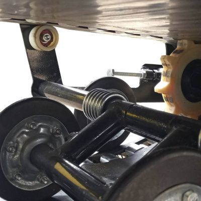 Ролик поддержки гусеницы для мотобуксировщика Рыбак