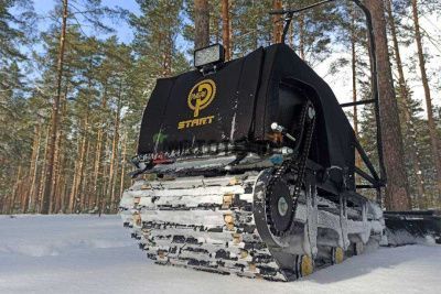 Мотобуксировщик Рыбак Старт 15 л.с.. Lifan. тканый капот (база 1430 мм)