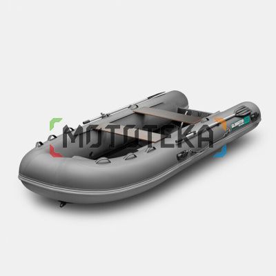 Лодка RIB GLADIATOR (Гладиатор) AL 420 темно-серый (СПб)