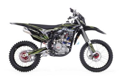 Мотоцикл кроссовый / эндуро BSE (БСЕ) Z7 Green Blast (015)
