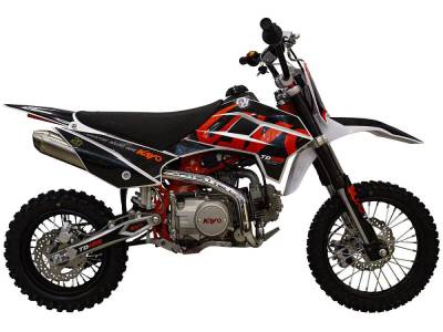 Питбайк KAYO (Кайо) MINI TD125 14/12 (п/автомат, эл. стартер 2024 г.)