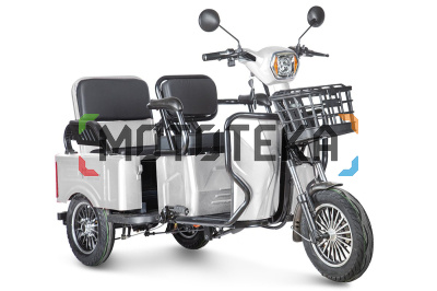 Пассажирский электротрицикл Rutrike (Рутрайк) Gelbert Tuban 48V/60V 600Вт