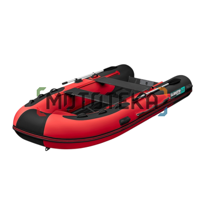 Лодка RIB GLADIATOR (Гладиатор) AL 420 цифровой камуфляж (СПб)