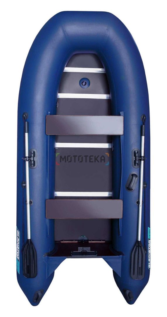 Лодка ПВХ GLADIATOR (Гладиатор) B 330 тёмно-синий