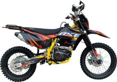 Мотоцикл кроссовый / эндуро BSE (БСЕ) Z3 V 19/16 Yellow Twist (015)