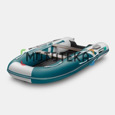 Лодка ПВХ GLADIATOR (Гладиатор) E 350 S морской зелёный/белый (Спб)