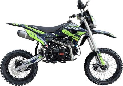 Питбайк BSE (БСЕ) PH 125 AK47 Green (040)