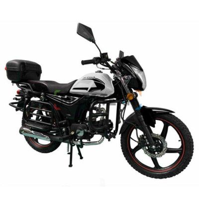 Мопед MotoLand (Мотолэнд) Альфа RS LUX 11 (LM48-B) чёрный (А)