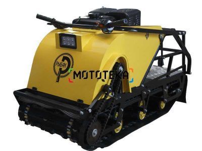 Мотобуксировщик Рыбак PKD 20 л.с. (эл. запуск. реверс. тормоз. база 1430мм)