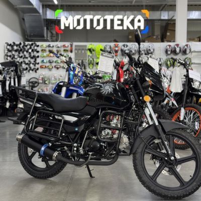 Мопед Мотомир NORDWING 50 (110) чёрный