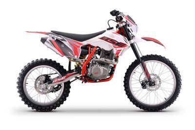 Мотоцикл кроссовый / эндуро BSE (БСЕ) Z3.00 21/18 Thorn Red/Black
