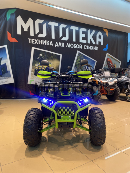Квадроцикл детский | FREELANDER PRO 125 XTS зелёный (машинокомплект) | Мототека Квадроцикл детский | FREELANDER PRO 125 XTS зелёный (машинокомплект) | Мототека